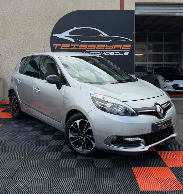 RENAULT SCENIC 1.6 DCI 130CH ENERGY BUSINESS EURO6 2015 2015