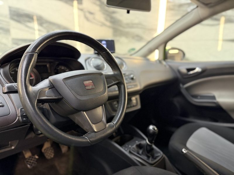 SEAT  IBIZA STYLE 1.4 85CH 2013