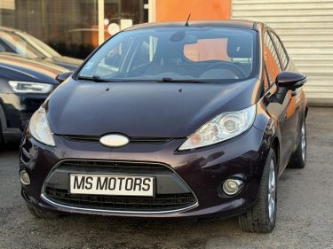 FORD FIESTA VI 1.6 TDCI 95 cv - GARANTIE 12 mois - TITANIUM