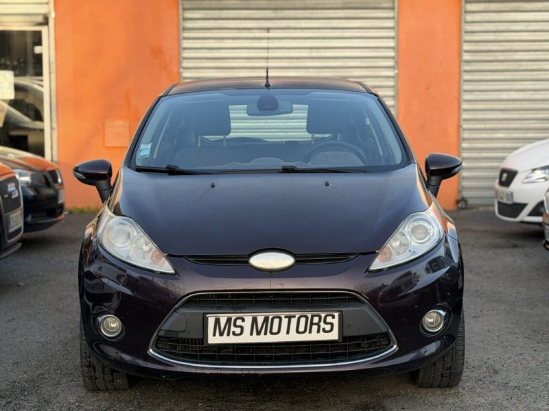 FORD FIESTA VI 1.6 TDCI 95 cv - GARANTIE 12 mois - TITANIUM
