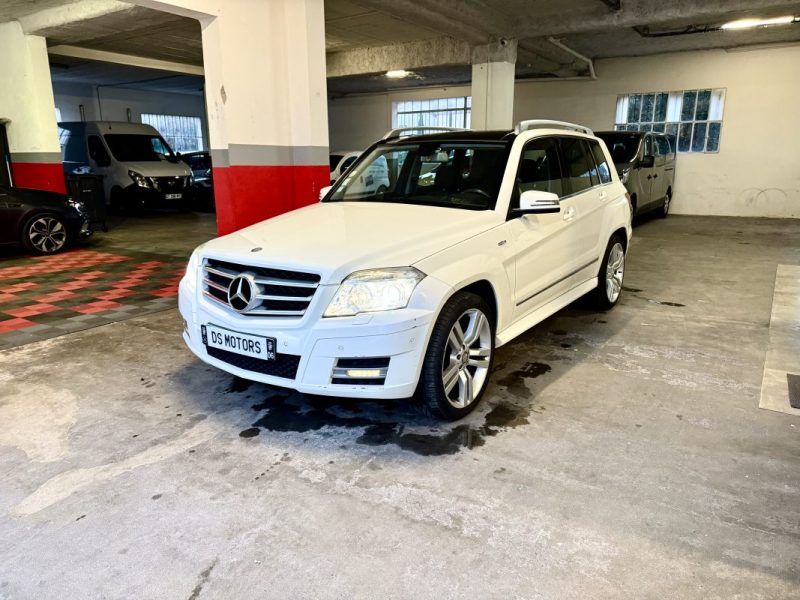 MERCEDES GLK GLK 220 CDI 4MATIC BE BA 2010