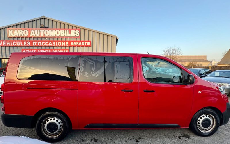 PEUGEOT TRAVELLER 