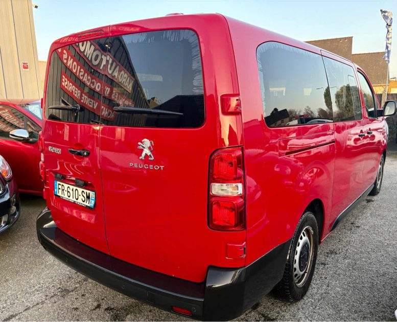 PEUGEOT TRAVELLER 
