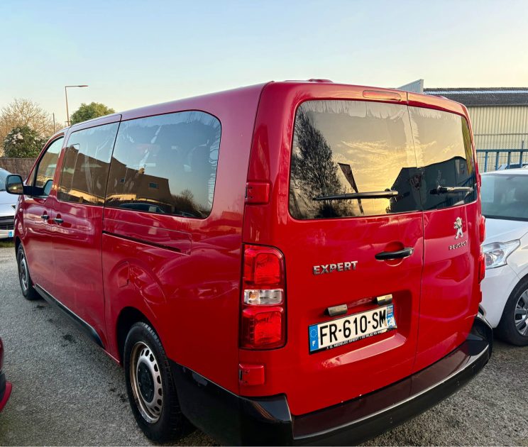 PEUGEOT TRAVELLER 