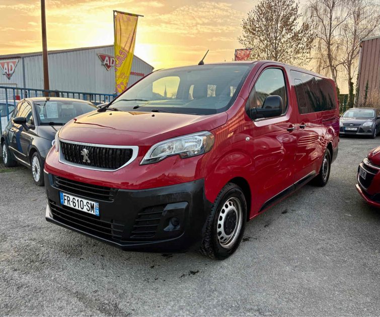 PEUGEOT TRAVELLER 