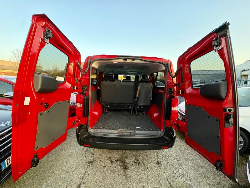 PEUGEOT TRAVELLER 