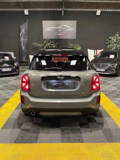 MAGNIFIQUE MINI COUNTRYMAN NORTHWOOD 1.5 136CH (TOIT OUVRANT, APPLE CARPLAY, CAMÉRA DE RECUL)