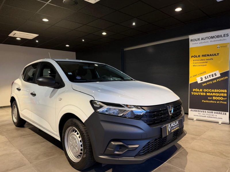 DACIA SANDERO  1.0 SCE 65 ACCESS / ENTRETIEN RENAULT COMPLET 