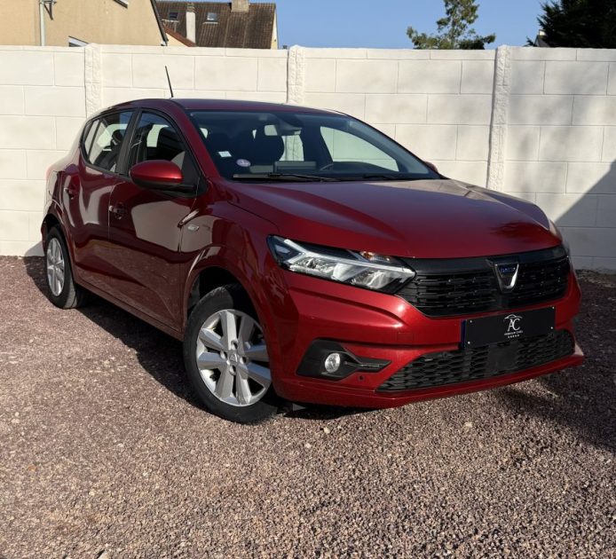 DACIA SANDERO 3 1.0 TCE 90ch CONFORT/ Apple CarPlay / Caméra de recul