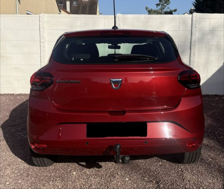 DACIA SANDERO 3 1.0 TCE 90ch CONFORT/ Apple CarPlay / Caméra de recul
