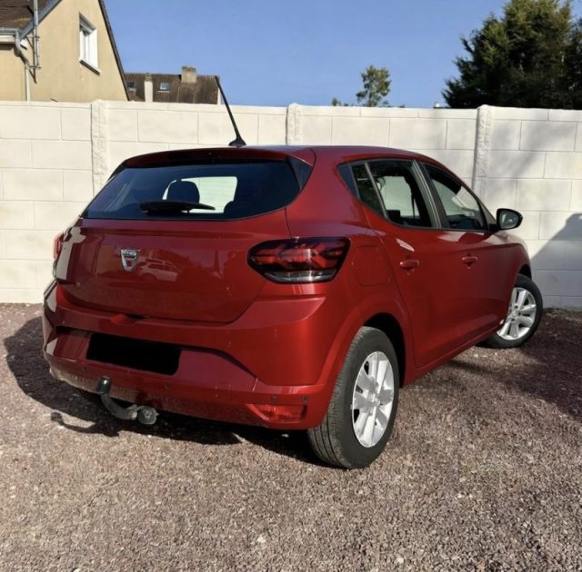 DACIA SANDERO 3 1.0 TCE 90ch CONFORT/ Apple CarPlay / Caméra de recul