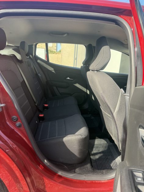 DACIA SANDERO 3 1.0 TCE 90ch CONFORT/ Apple CarPlay / Caméra de recul
