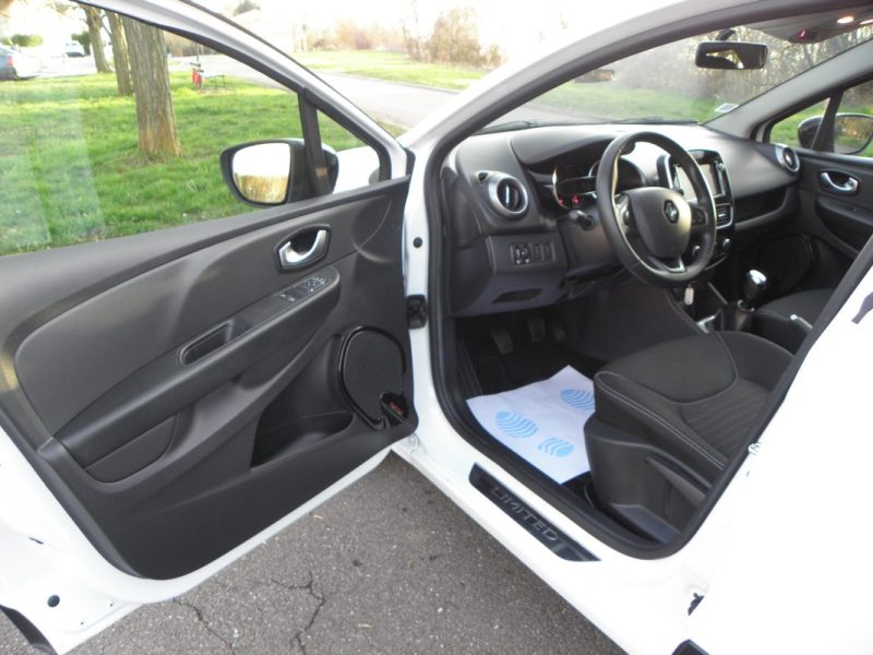 RENAULT CLIO 1.2 75 CH LIMITED - 4 CV 2018