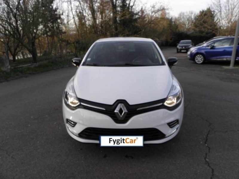 RENAULT CLIO 1.2 75 CH LIMITED - 4 CV 2018