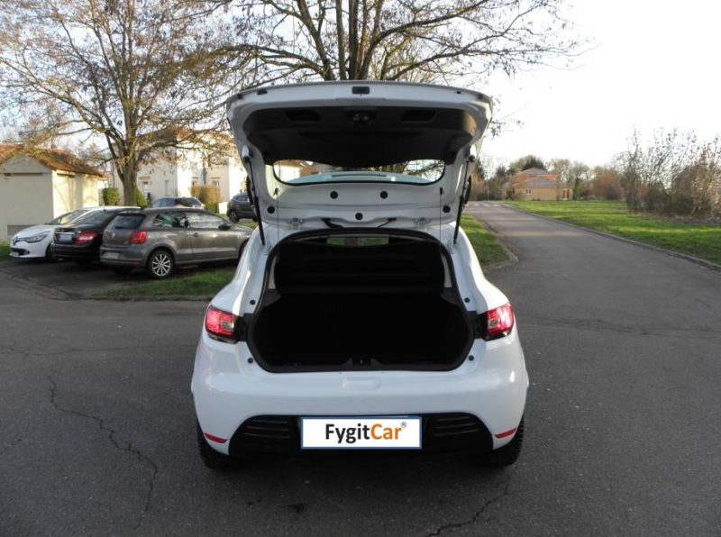 RENAULT CLIO 1.2 75 CH LIMITED - 4 CV 2018