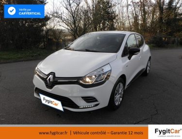 RENAULT CLIO 1.2 75 CH LIMITED - 4 CV 2018