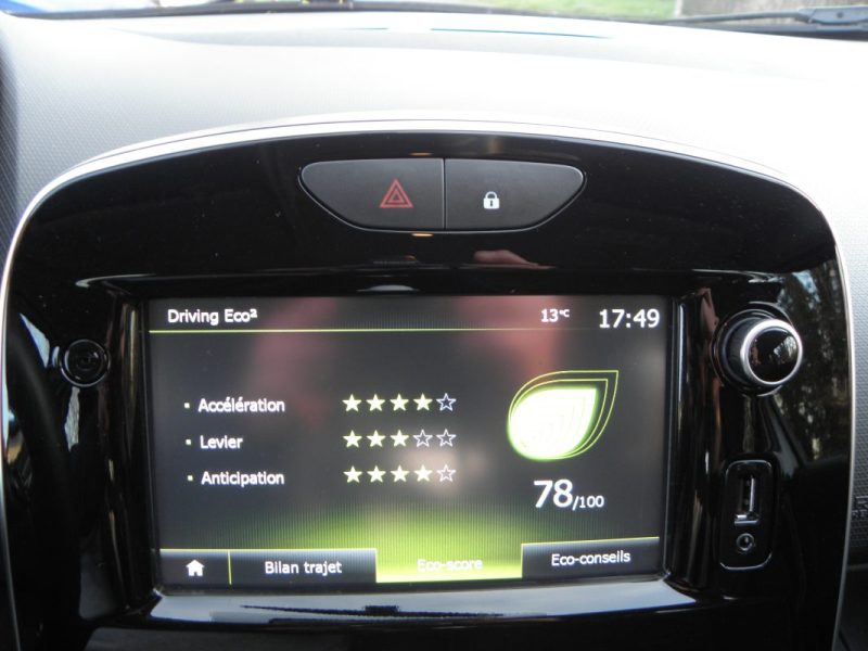 RENAULT CLIO 1.2 75 CH LIMITED - 4 CV 2018