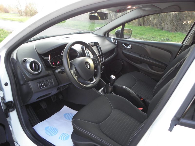 RENAULT CLIO 1.2 75 CH LIMITED - 4 CV 2018