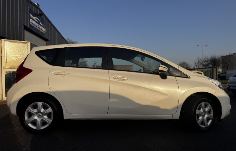 NISSAN NOTE 1.2 80C ACENTA EURO6 2017