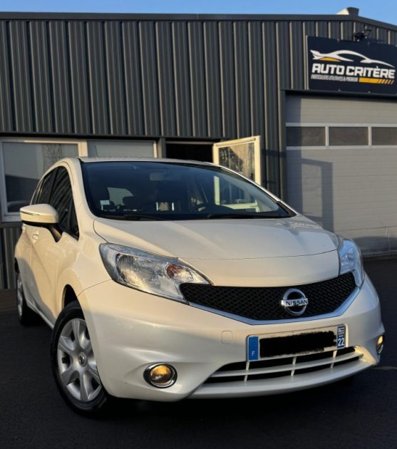 NISSAN NOTE 1.2 80C ACENTA EURO6 2017