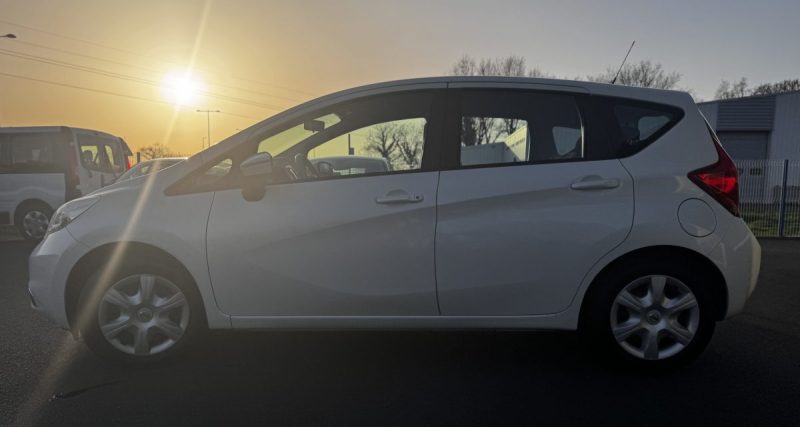 NISSAN NOTE 1.2 80C ACENTA EURO6 2017