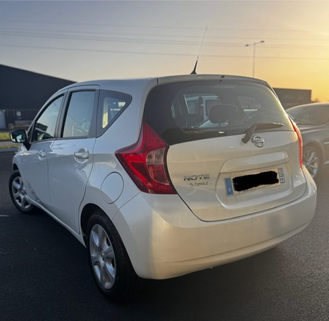 NISSAN NOTE 1.2 80C ACENTA EURO6 2017
