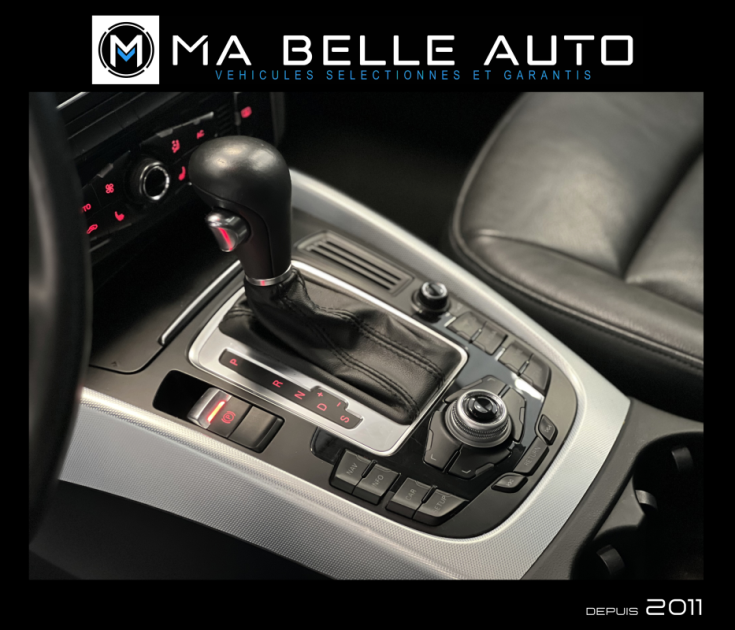 AUDI Q5 2.0 TDI 163 STRONIC 7 / 1ère main carnet / 261 euros mensuel