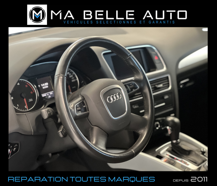 AUDI Q5 2.0 TDI 163 STRONIC 7 / 1ère main carnet / 261 euros mensuel