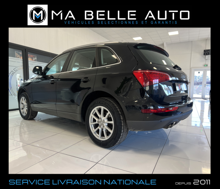 AUDI Q5 2.0 TDI 163 STRONIC 7 / 1ère main carnet / 261 euros mensuel