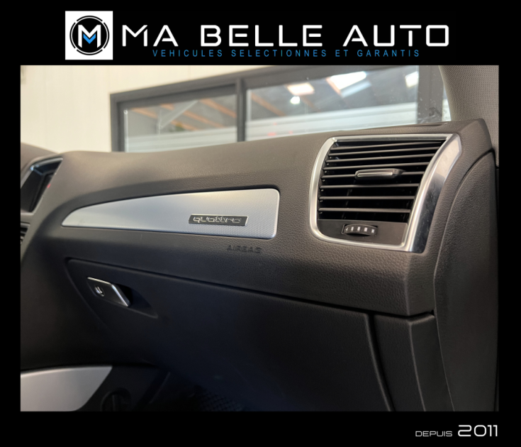 AUDI Q5 2.0 TDI 163 STRONIC 7 / 1ère main carnet / 261 euros mensuel