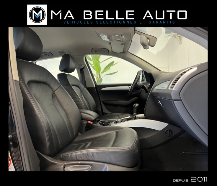AUDI Q5 2.0 TDI 163 STRONIC 7 / 1ère main carnet / 261 euros mensuel