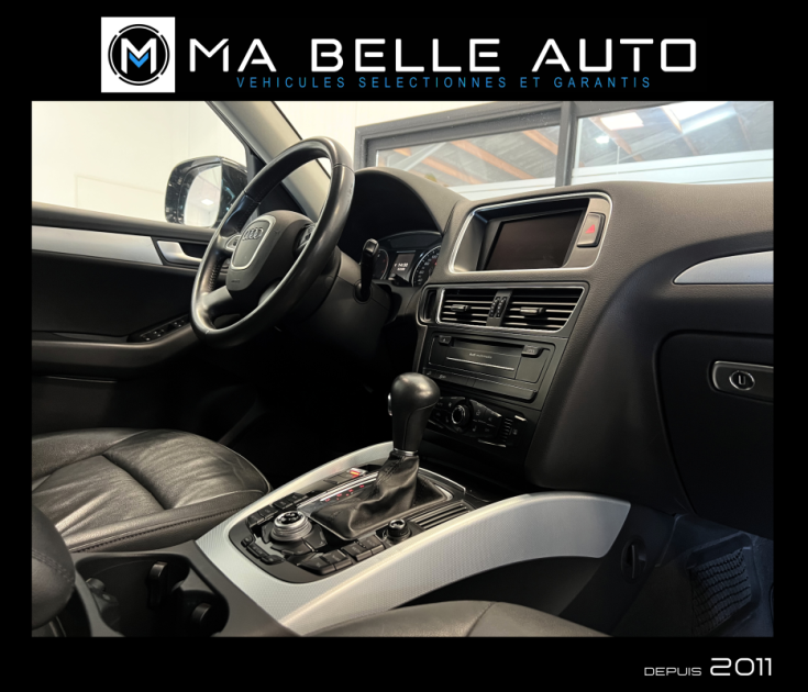 AUDI Q5 2.0 TDI 163 STRONIC 7 / 1ère main carnet / 261 euros mensuel