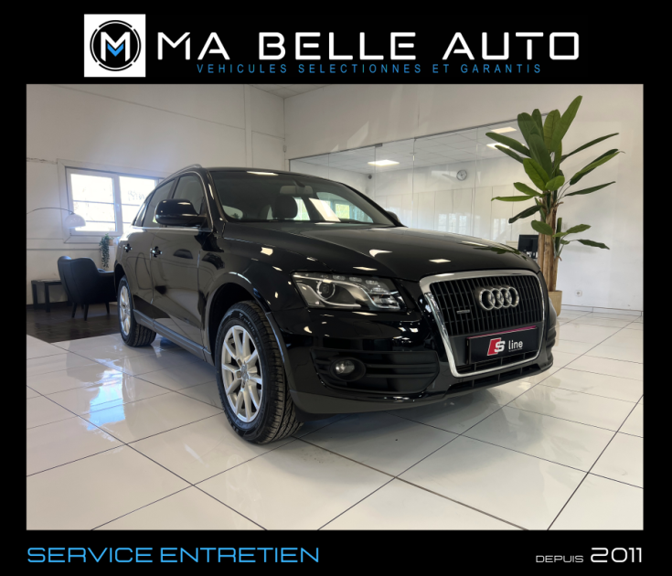 AUDI Q5 2.0 TDI 163 STRONIC 7 / 1ère main carnet / 261 euros mensuel