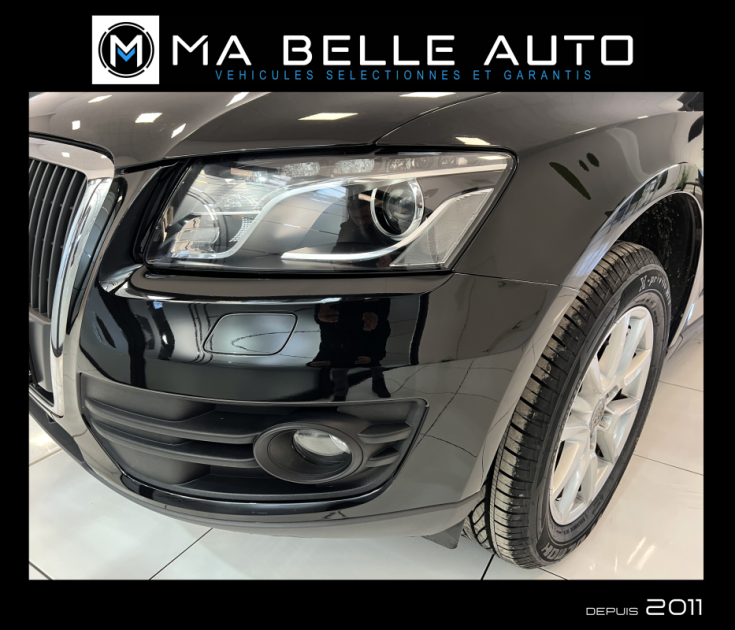 AUDI Q5 2.0 TDI 163 STRONIC 7 / 1ère main carnet / 261 euros mensuel