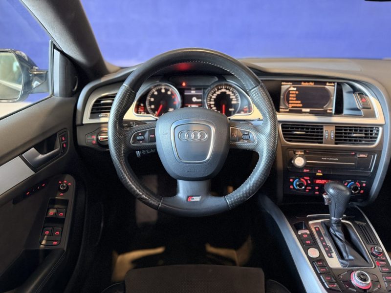 AUDI A5 S-LINE - MOTEUR NEUF - SPORT BACK - QUATTRO - 2.0 L TFSI - 211 ch - Toit ouvrant - 