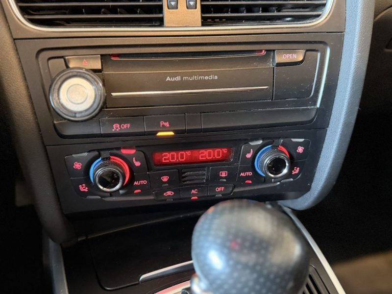 AUDI A5 S-LINE - MOTEUR NEUF - SPORT BACK - QUATTRO - 2.0 L TFSI - 211 ch - Toit ouvrant - 