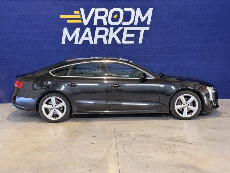 AUDI A5 S-LINE - MOTEUR NEUF - SPORT BACK - QUATTRO - 2.0 L TFSI - 211 ch - Toit ouvrant - 