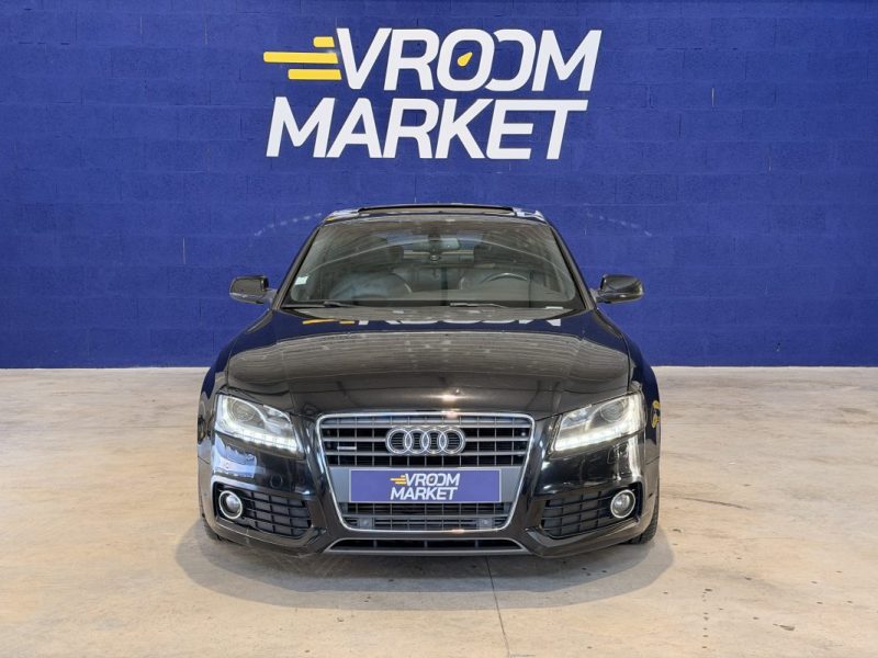 AUDI A5 S-LINE - MOTEUR NEUF - SPORT BACK - QUATTRO - 2.0 L TFSI - 211 ch - Toit ouvrant - 