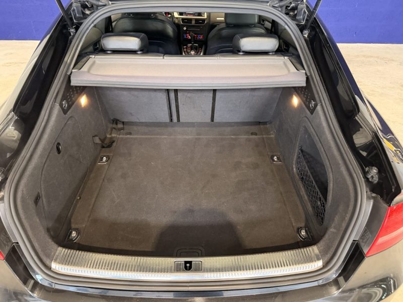AUDI A5 S-LINE - MOTEUR NEUF - SPORT BACK - QUATTRO - 2.0 L TFSI - 211 ch - Toit ouvrant - 
