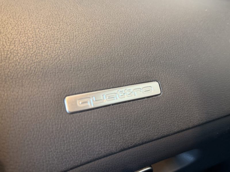 AUDI A5 S-LINE - MOTEUR NEUF - SPORT BACK - QUATTRO - 2.0 L TFSI - 211 ch - Toit ouvrant - 
