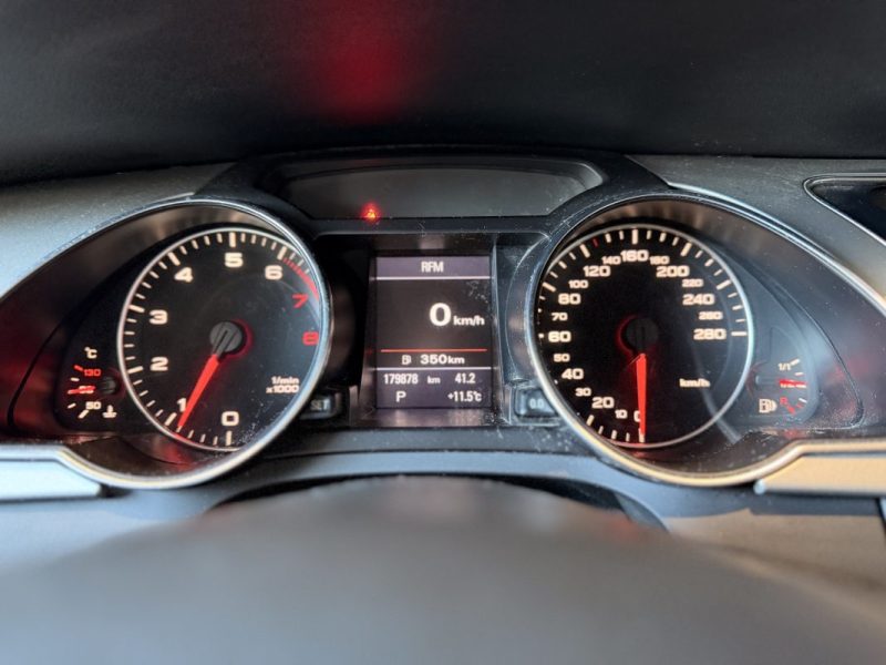 AUDI A5 S-LINE - MOTEUR NEUF - SPORT BACK - QUATTRO - 2.0 L TFSI - 211 ch - Toit ouvrant - 