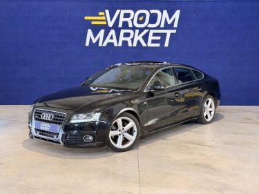 AUDI A5 S-LINE - MOTEUR NEUF - SPORT BACK - QUATTRO - 2.0 L TFSI - 211 ch - Toit ouvrant - 