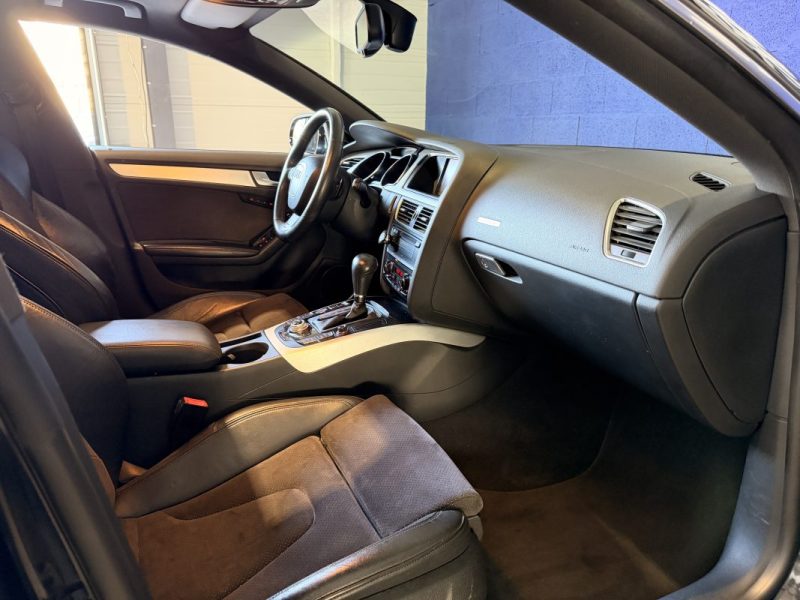 AUDI A5 S-LINE - MOTEUR NEUF - SPORT BACK - QUATTRO - 2.0 L TFSI - 211 ch - Toit ouvrant - 