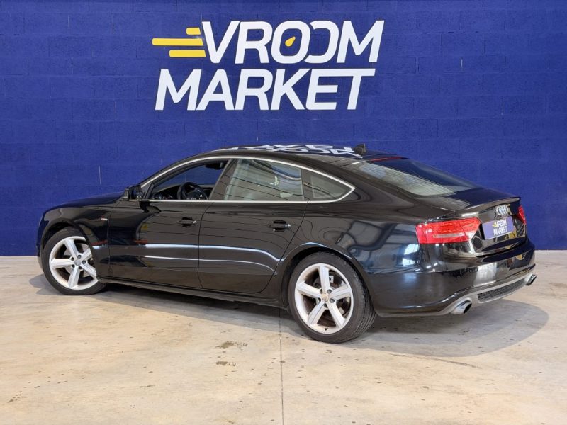 AUDI A5 S-LINE - MOTEUR NEUF - SPORT BACK - QUATTRO - 2.0 L TFSI - 211 ch - Toit ouvrant - 