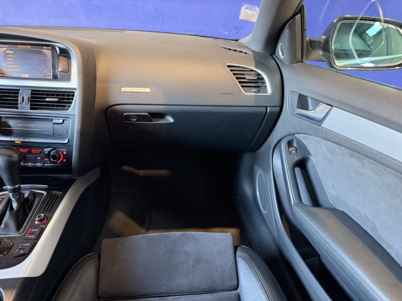 AUDI A5 S-LINE - MOTEUR NEUF - SPORT BACK - QUATTRO - 2.0 L TFSI - 211 ch - Toit ouvrant - 