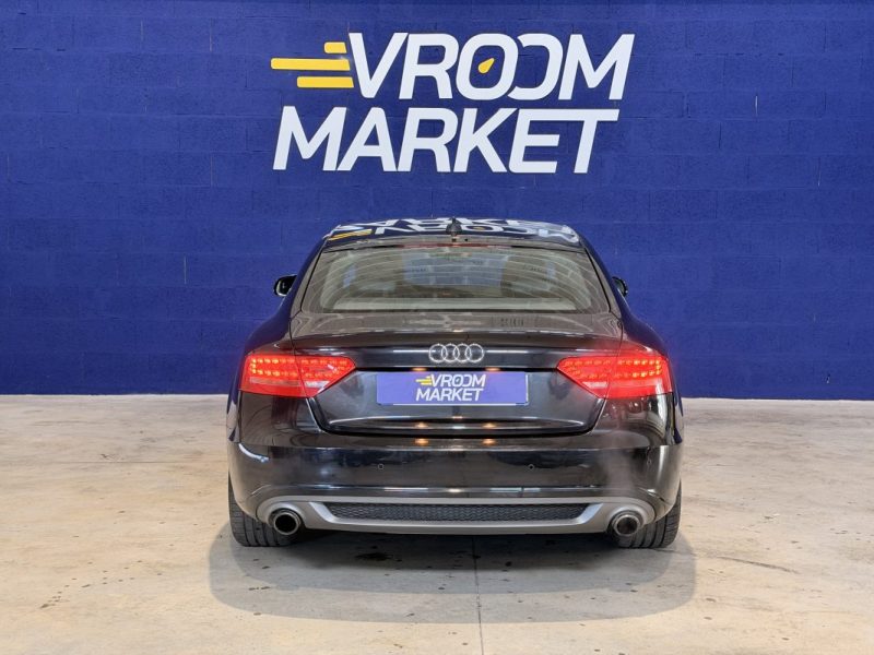 AUDI A5 S-LINE - MOTEUR NEUF - SPORT BACK - QUATTRO - 2.0 L TFSI - 211 ch - Toit ouvrant - 