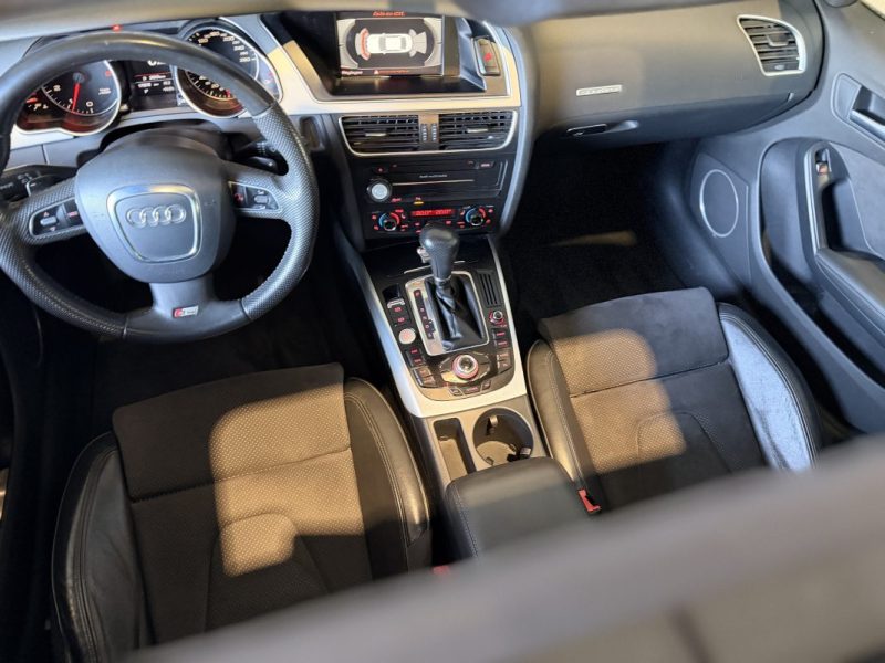 AUDI A5 S-LINE - MOTEUR NEUF - SPORT BACK - QUATTRO - 2.0 L TFSI - 211 ch - Toit ouvrant - 