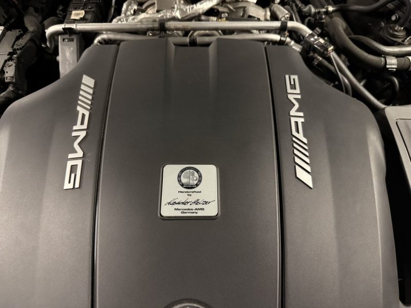 MERCEDES AMG GT GTS COUPE 4.0 V8 510 Cv ORIGINE FRANCE PAS DE MALUS APPLE & ANDROID - GARANTIE 1 AN