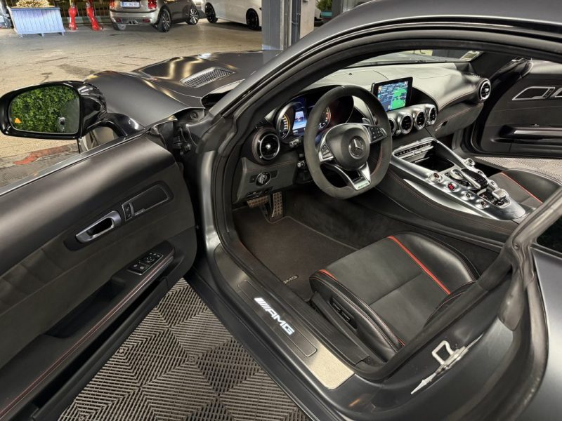 MERCEDES AMG GT GTS COUPE 4.0 V8 510 Cv ORIGINE FRANCE PAS DE MALUS APPLE & ANDROID - GARANTIE 1 AN