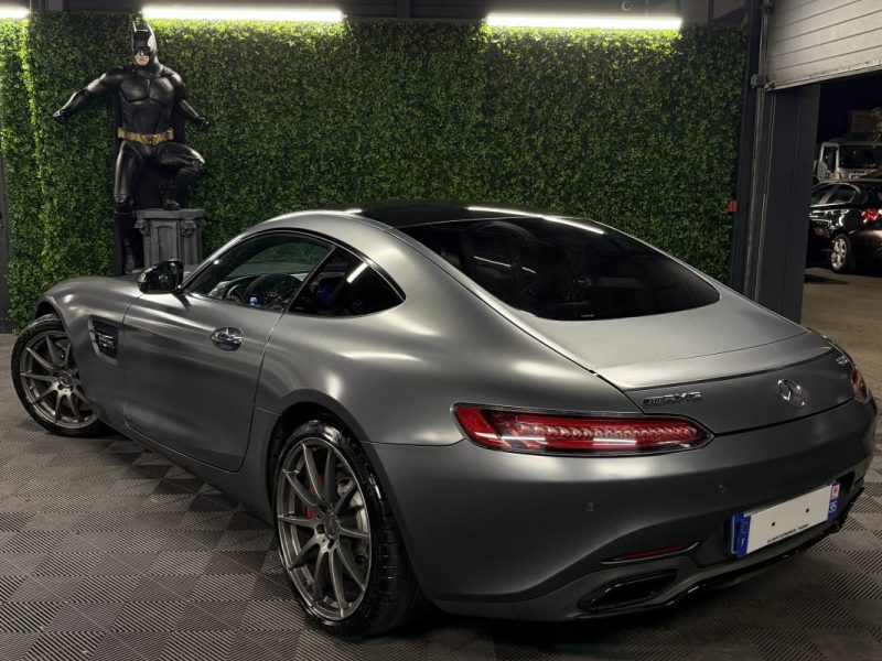 MERCEDES AMG GT GTS COUPE 4.0 V8 510 Cv ORIGINE FRANCE PAS DE MALUS APPLE & ANDROID - GARANTIE 1 AN